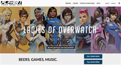 Desktop Screenshot of player1orlando.com