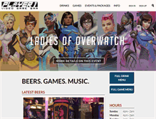 Tablet Screenshot of player1orlando.com